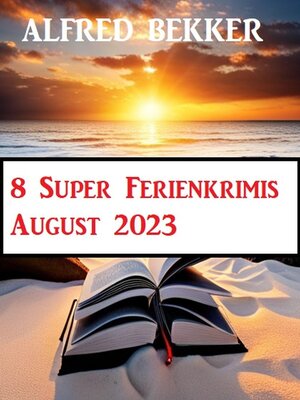 cover image of 8 Super Ferienkrimis August 2023